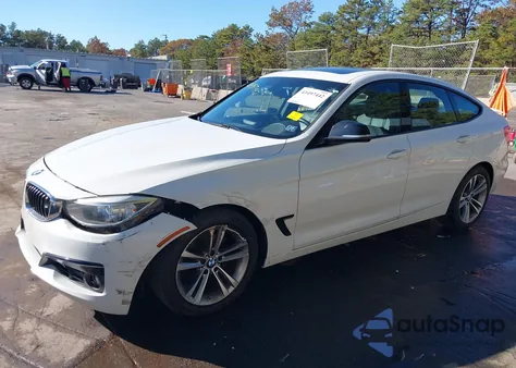 2015 BMW 328I Gran Turismo xDrive from USA, damaged, VIN WBA3X5C52FD561926